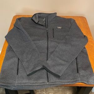 LL Bean Full Jacket Sweater Fleece